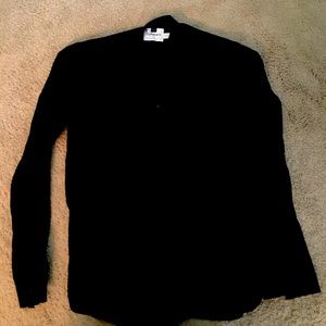 Topman medium button up. Non polo style collar.